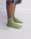 BASERANGE Assorted Socks Collection II Portugal BAS-SOBO-LC-AU25-STROMA GREEN (SOTOA SORO SOBO)
